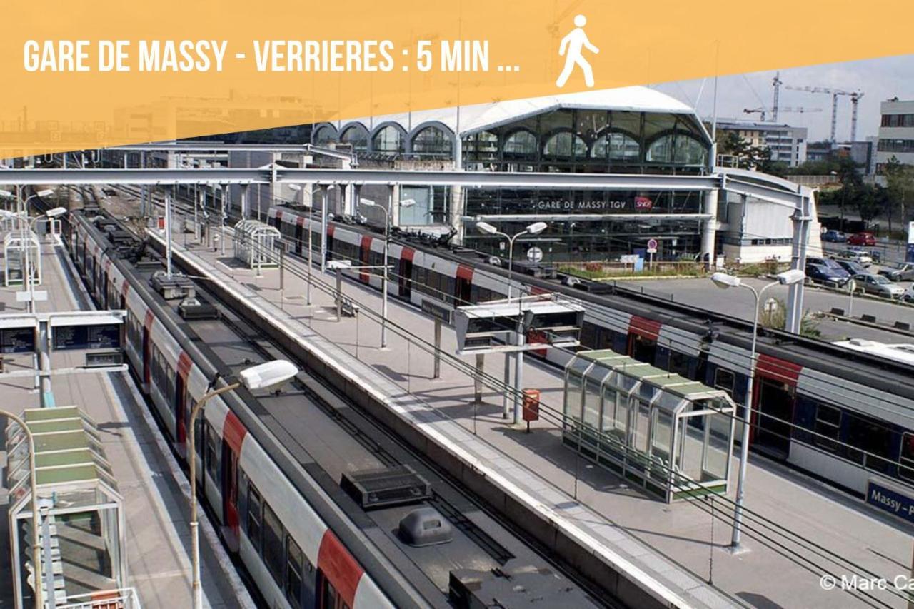 Cozy Appart' 2 Centre Ville Proche Gare Massy - Cozy Houses Esterno foto