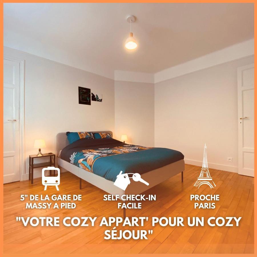 Cozy Appart' 2 Centre Ville Proche Gare Massy - Cozy Houses Esterno foto