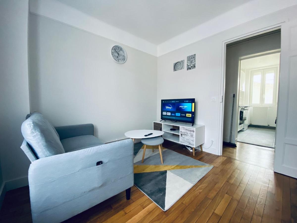 Cozy Appart' 2 Centre Ville Proche Gare Massy - Cozy Houses Esterno foto