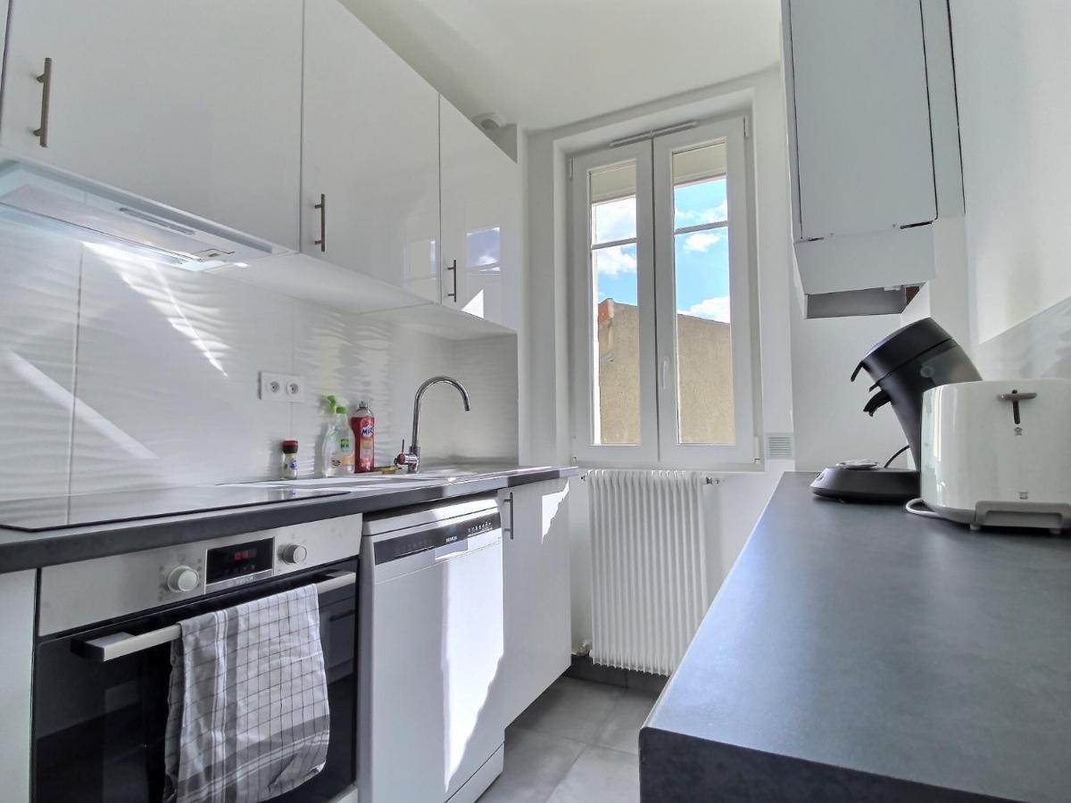 Cozy Appart' 2 Centre Ville Proche Gare Massy - Cozy Houses Esterno foto